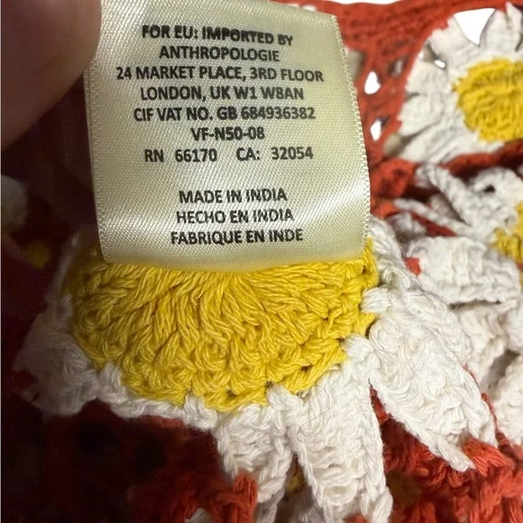 Anthropologie Floral Patch Crochet Tunic Dress
Size: XS/S - Picture 10 of 12